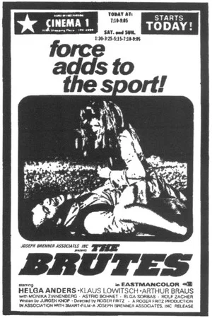 Постер: The Brutes