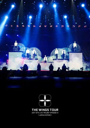 Постер: BTS Live Trilogy Episode III: The Wings Tour in Saitama