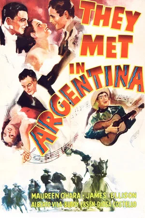 Постер: They Met in Argentina