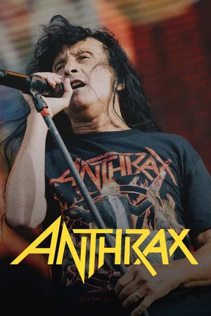 Постер: Anthrax - Hellfest 2026
