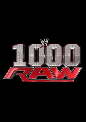 Постер: WWE RAW 1000