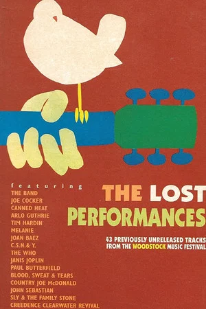 Постер: Woodstock: The Lost Performances