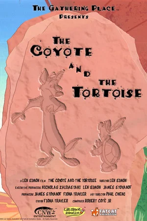 Постер: The Coyote and the Tortoise