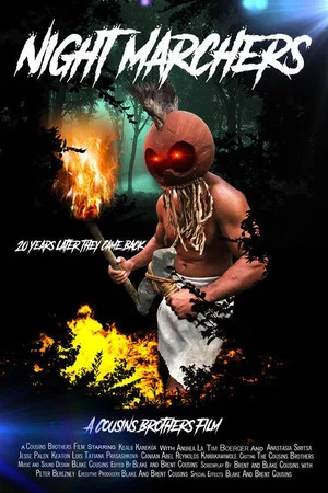 Постер: The Night Marchers