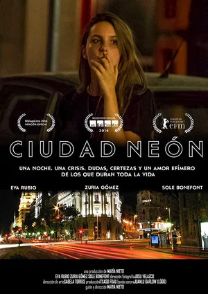 Постер: Ciudad Neón