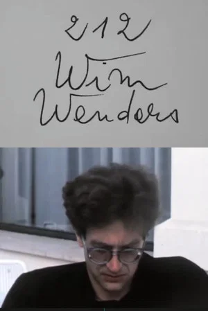 Постер: Cinématon n°212 : Wim Wenders
