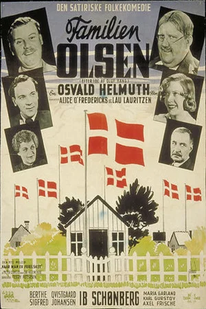 Постер: Familien Olsen