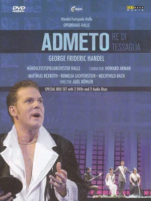 Постер: Handel: Admeto