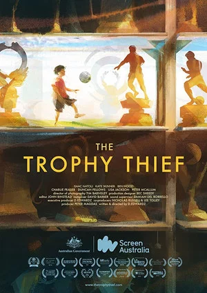 Постер: The Trophy Thief