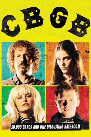 Постер: Клуб «CBGB»