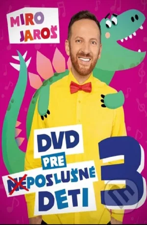 Постер: Miro Jaroš: DVD for (dis)obedient children 3
