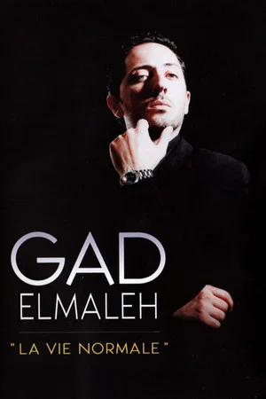 Постер: Gad Elmaleh - La Vie normale