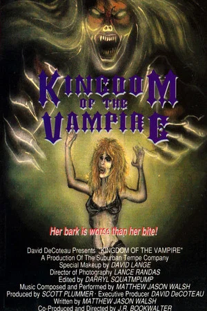 Постер: Kingdom of the Vampire