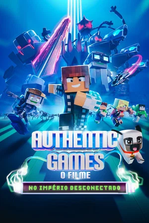 Постер: Authentic Games - In the Disconnected Empire