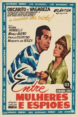 Постер: Entre Mulheres e Espiões