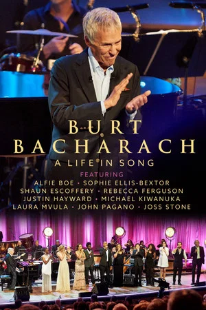 Постер: Burt Bacharach - A Life in Song