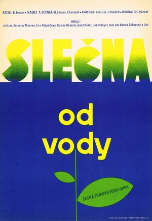 Постер: The Young Lady from the Riverside