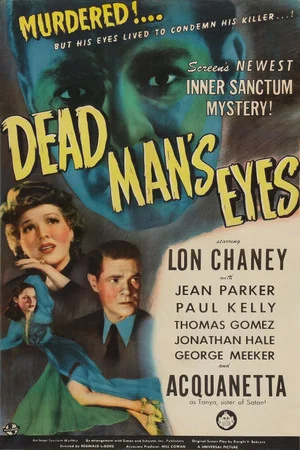Постер: Dead Man's Eyes