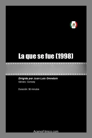 Постер: La que se fue