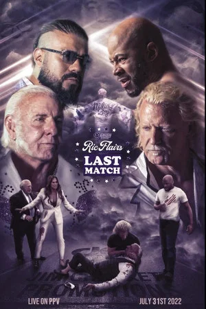 Постер: Ric Flair's Last Match: Preshow