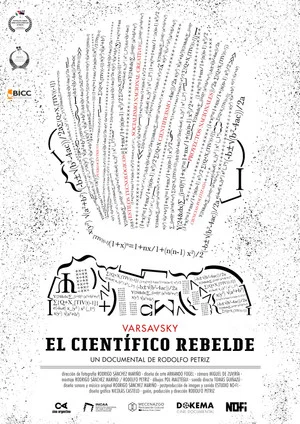 Постер: Varsavsky, el científico rebelde