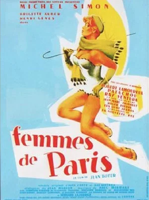 Постер: Femmes de Paris