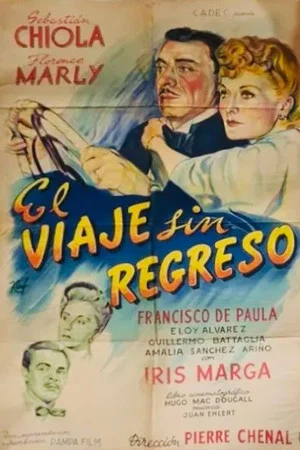 Постер: El viaje sin regreso