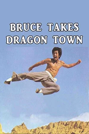 Постер: Bruce Takes Dragon Town