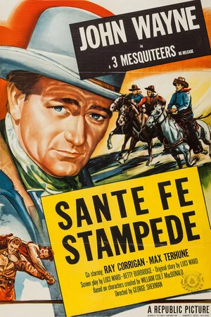 Постер: Santa Fe Stampede