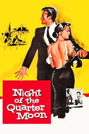 Постер: Night of the Quarter Moon