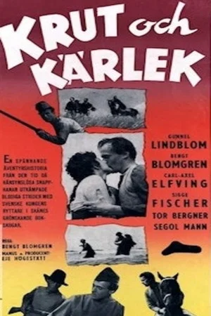 Постер: Krut och kärlek