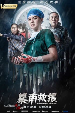 Постер: Rainstorm Rescue