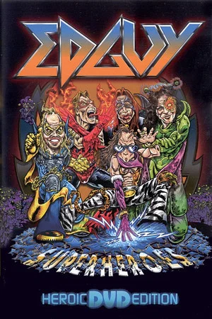 Постер: Edguy: Superheroes
