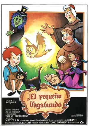 Постер: El pequeño vagabundo