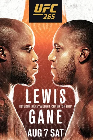 Постер: UFC 265: Lewis vs. Gane