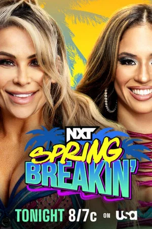 Постер: WWE NXT Spring Breakin' 2024 - Week 2
