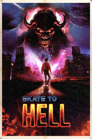 Постер: Skate to Hell