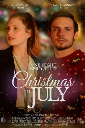 Постер: Christmas in July