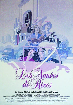 Постер: Les années de rêves