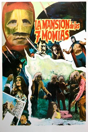 Постер: The Mansion of The 7 Mummies