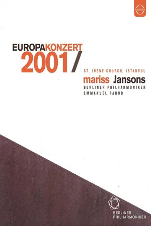 Постер: Europakonzert 2001 from Istanbul