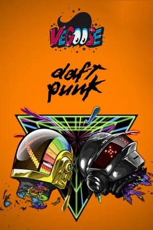 Постер: Daft Punk: Live at Vegoose Festival 2007