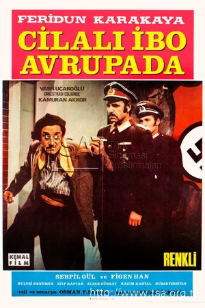 Постер: Cilalı İbo Avrupa'da