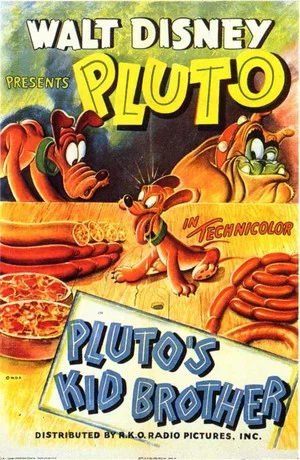 Постер: Pluto's Kid Brother