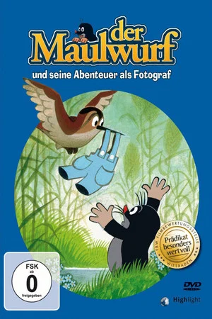 Постер: Der Maulwurf und seine Abenteuer als Fotograf