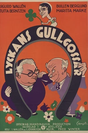 Постер: The Golden Boys of Happiness