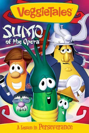 Постер: VeggieTales: Sumo of the Opera