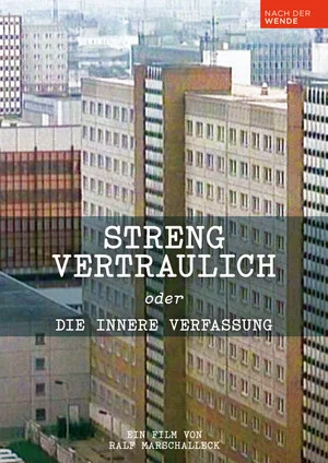 Постер: Streng vertraulich oder Die innere Verfassung