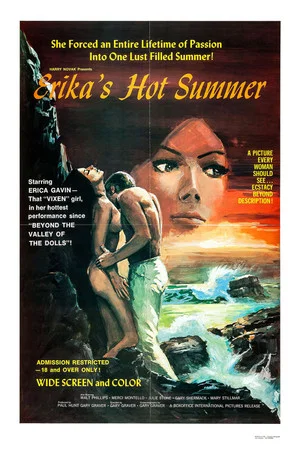Постер: Erika's Hot Summer