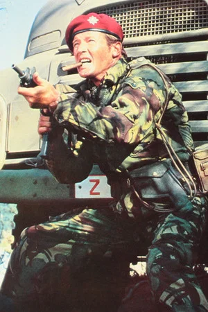 Постер: Stars' War: The Flight of the Wild Geese
